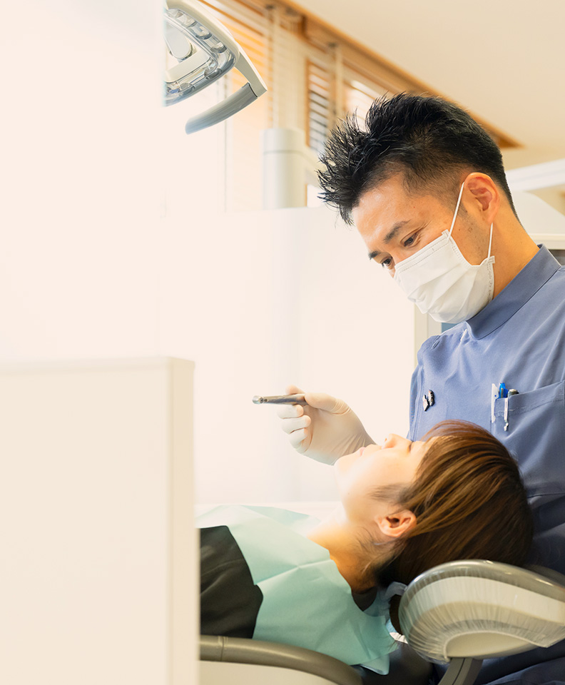 おくちを通じて身体に健康を、心に安らぎを